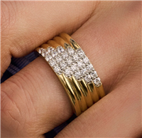 Anello Ti Sento Milano Donna in Argento Zircone 12410ZY/54 - 12410ZY/54